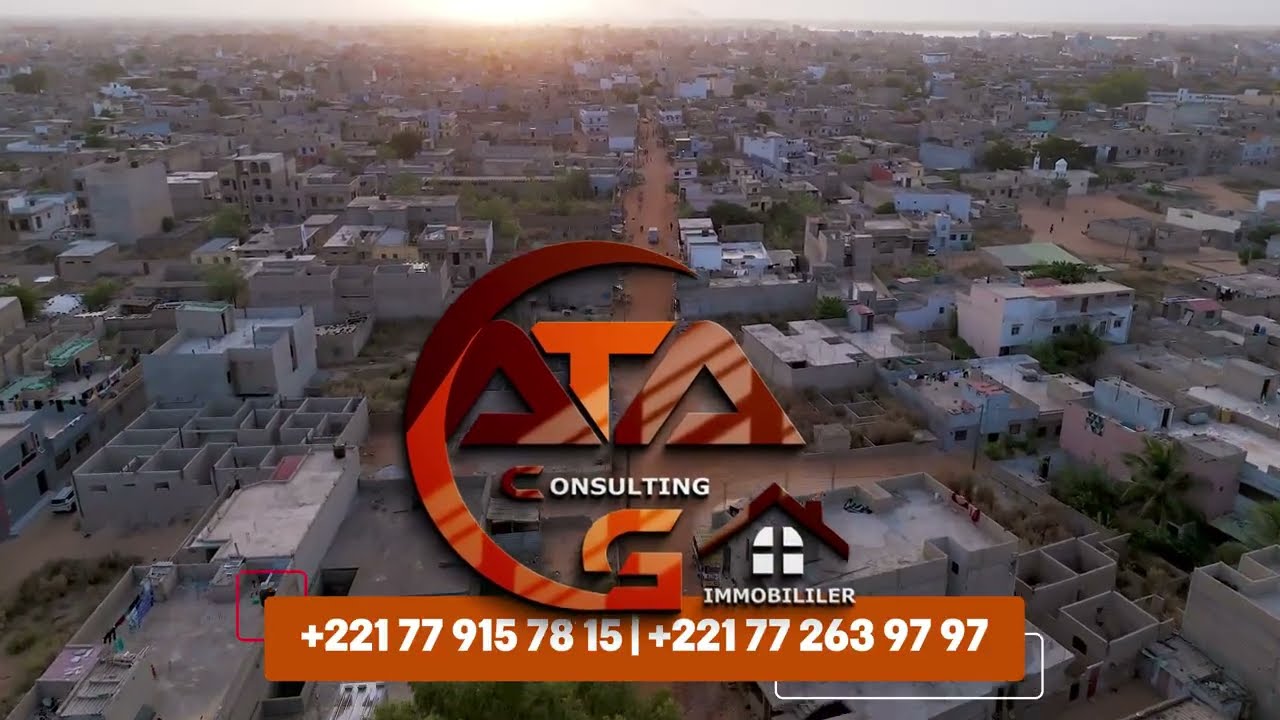 7,7 ha idéal pour projet immobilier à Tivaouane peulh video thumbnail