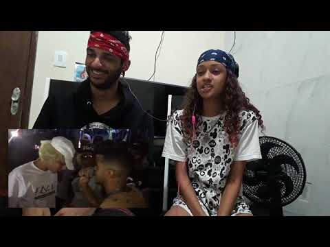 Hachi React ft Lay Santos | MC Leozin SP x MC Dozi MG - Batalha Brutal (1ª Fase)