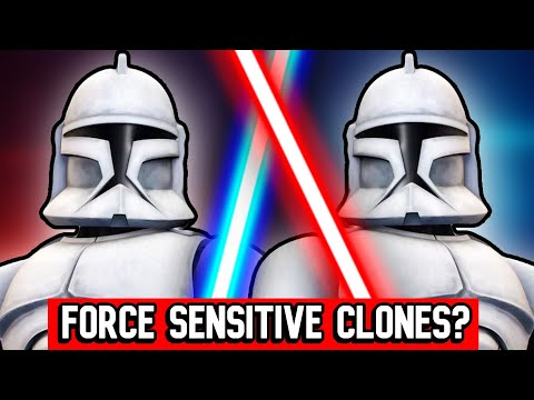How Two Clones Became Jedi And Sith