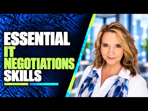 Essential IT Negotiating Skills