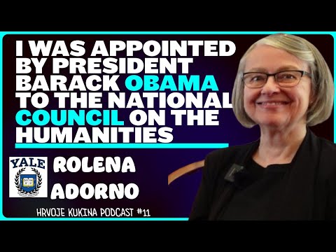 Rolena Adorno: Latin American Literature, Colonial Studies, Yale | Hrvoje Kukina Podcast #11