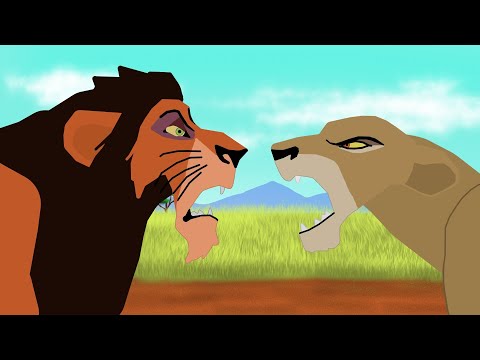 Scar VS Zira ANIMATION- The Lion King / Pivot Animator