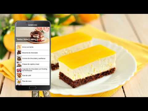 Easy dessert recipes homemade Video