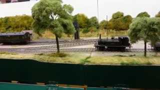 preview picture of video 'Tonbridge Model Railway Exhibition 2013'