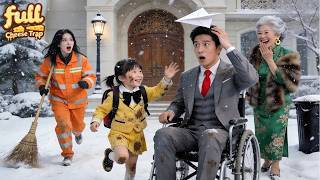 Cleaner’S Daughter Hits Ceo With A Paper Plane—He Instantly Knows She’S His Child&Takes Her Home!