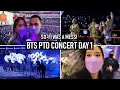 BTS PTD Concert Day 1 | SoFi protocols were a mess! [Vlog/Fancam]