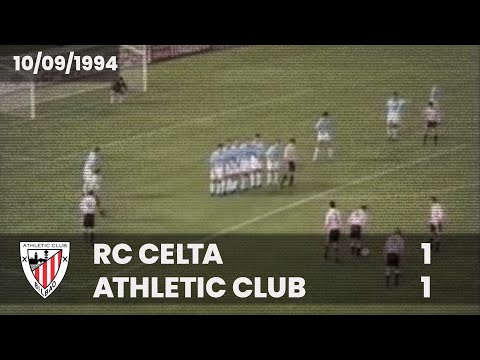 ⚽️ [Liga 94/95] J2 I RC Celta 1 - Athletic Club 1 I LABURPENA