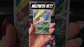 ILLUSTRATION RARE MEOWTH?! 😳