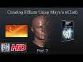 Useful Effects Using Maya and nCloth: Part 2 by ...
