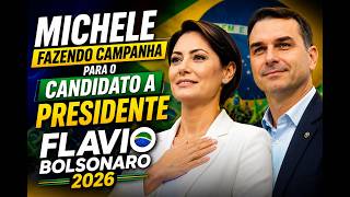 Michel BOLSONARO no Lançamento da Campanha do Presidente Flavio Bolsonaro 2026