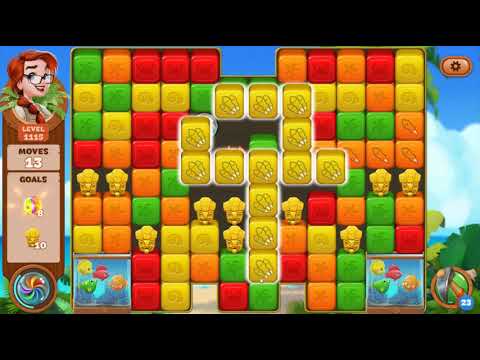 Lost Island Blast Adventure Level 1115 NO BOOSTERS - A S GAMING