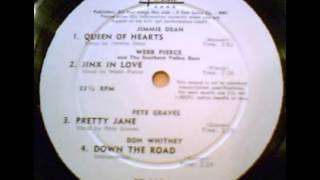 &quot;Jinx In Love&quot; - Webb Pierce &amp; His Southern Valley Boys (1953 4-Star)