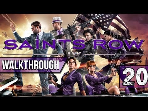 Saints Row 4 Walkthrough - Part 20 KILL TANYA - Lets Play Gameplay HD XBOX PS3 PC