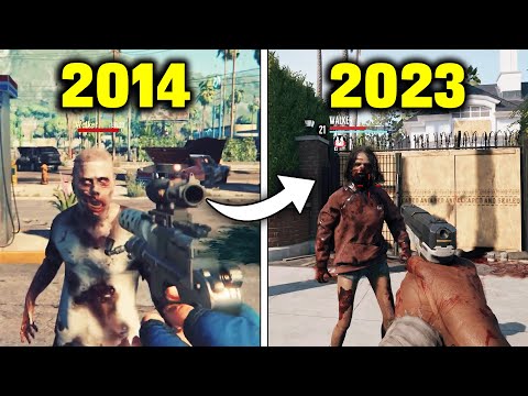 Dead Island 2 - 2014 vs 2023 Final Game Comparison