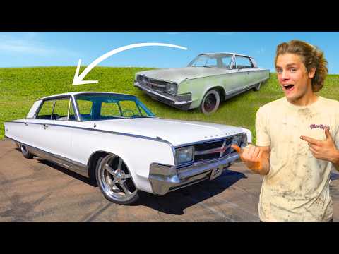 Fixing And TRANSFORMING A 1965 Chrysler 300!