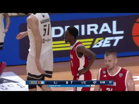 AdmiralBet ABA League 2025/26, Round 12 match: Perspektiva Ilirija - Vienna (27.12.2025)