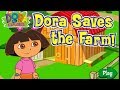 Dora The Explorer Dora Saves The Farm Part 1