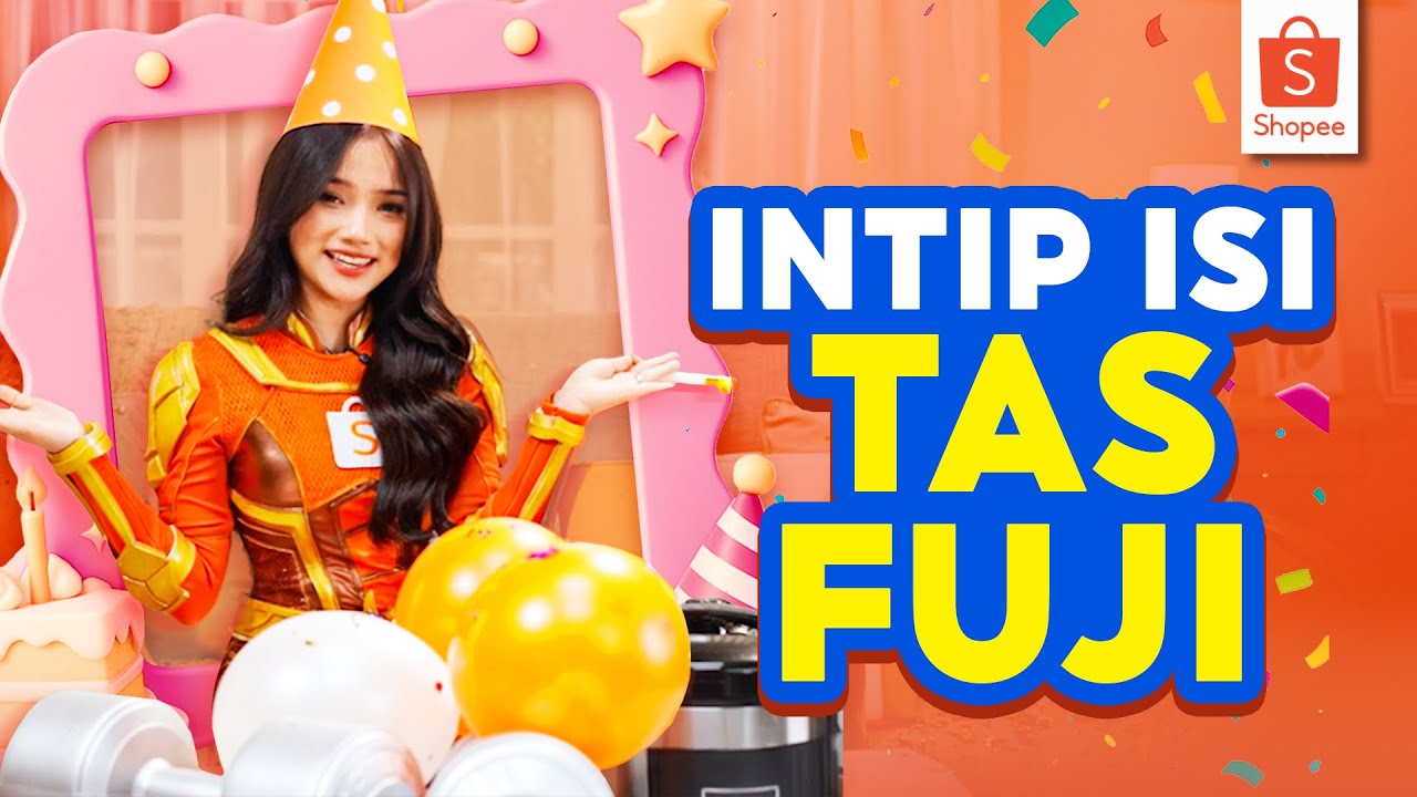 Ternyata Ini Barang yang Wajib Ada di Tas Fuji | Shopee 12.12 Birthday Sale, 25 Nov - 12 Des