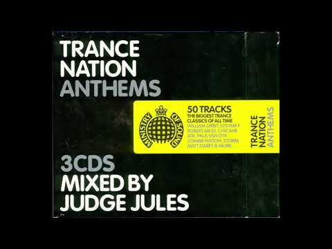 🍕 Trance Nation Anthems CD1 | Ministry of Sound | [HQ]