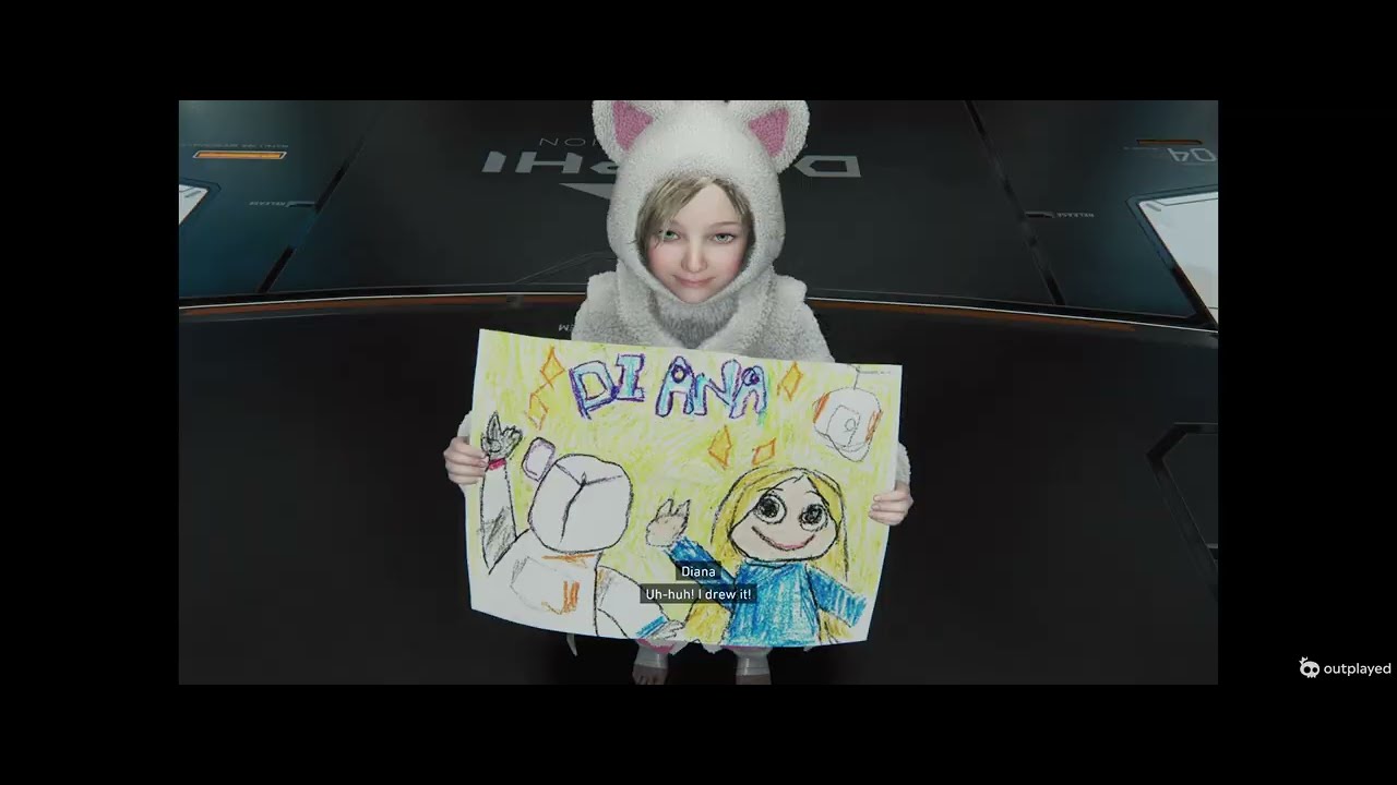 Pragmata- Paternal Instincts Activated