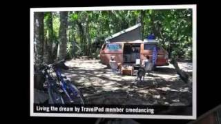 preview picture of video 'Puerto Viejo- Camping on the beach Cmedancing's photos around Puerto Viejo, Costa Rica'