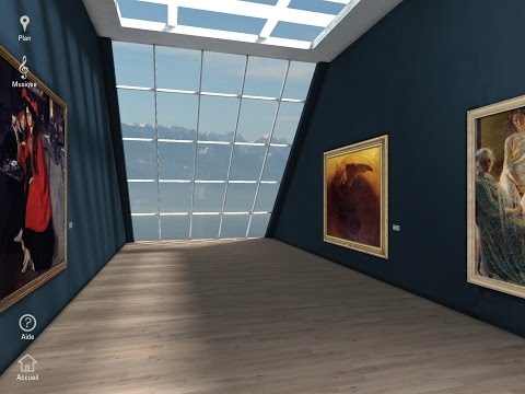 TomBraining Die Galerie - Eine Reise durch die Kunst mit Sebastian Koch