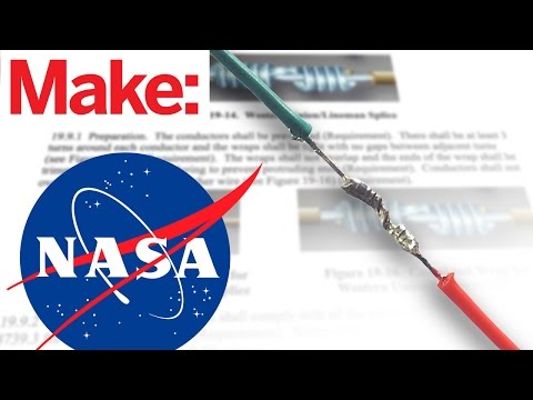 How To Splice Wires to NASA Standards