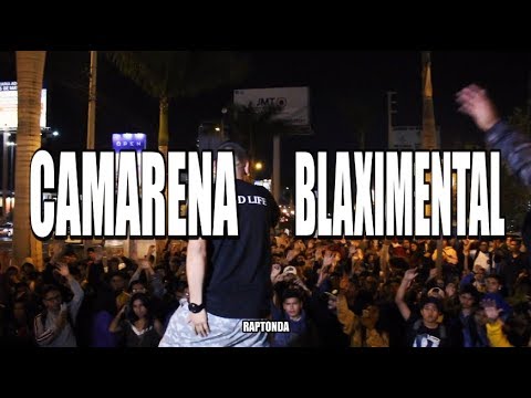 CAMARENA (Rapstyle) vs. BLAXIMENTAL (PDR): Octavos - CRUCE DE COLECTIVOS - Fecha 2