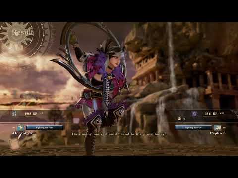 SOULCALIBURⅥ Beta Alucard_07(Ivy) vs SquirrelSoup(Tira)