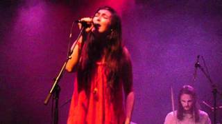Cults - Never Heal Myself, Vans House Party, Brooklyn 6/30/11