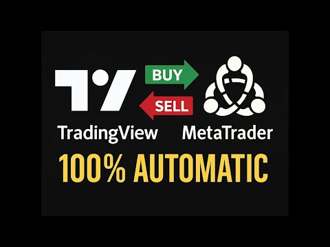 Automate Your Trading: Connect TradingView to MetaTrader (MT4/MT5) | Step-by-Step Guide