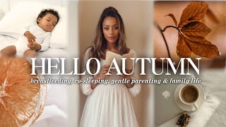 Cozy Autumn Day in the Life 🍂 | Mom of Four, Breastfeeding, Cleaning & Baking