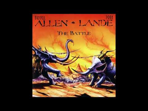 Allen-Lande - The Battle (2005, International) [Full Album]