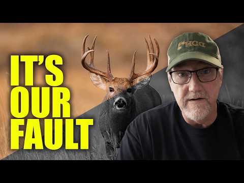 Why Mature Bucks Are NOCTURNAL: Hint - It's NOT Normal