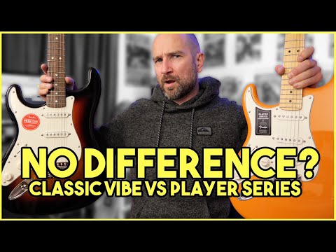 Squier Classic Vibe vs Fender Player: Does it Really Make a Difference?