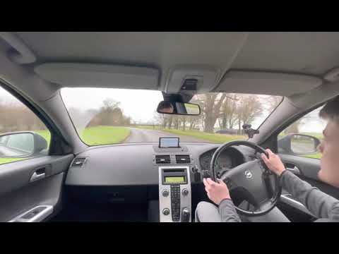 Volvo S40 1.6D DRIVe SE Lux Edition (Daily Driver) POV Drive 4K