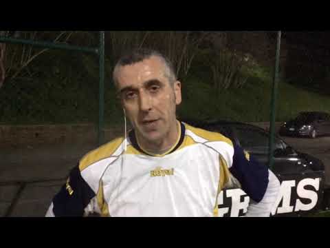 Ragnatela 96 4-4 West Ham UTD | Serie B Stella Azzurra | Intervista - Canzani (RAG)