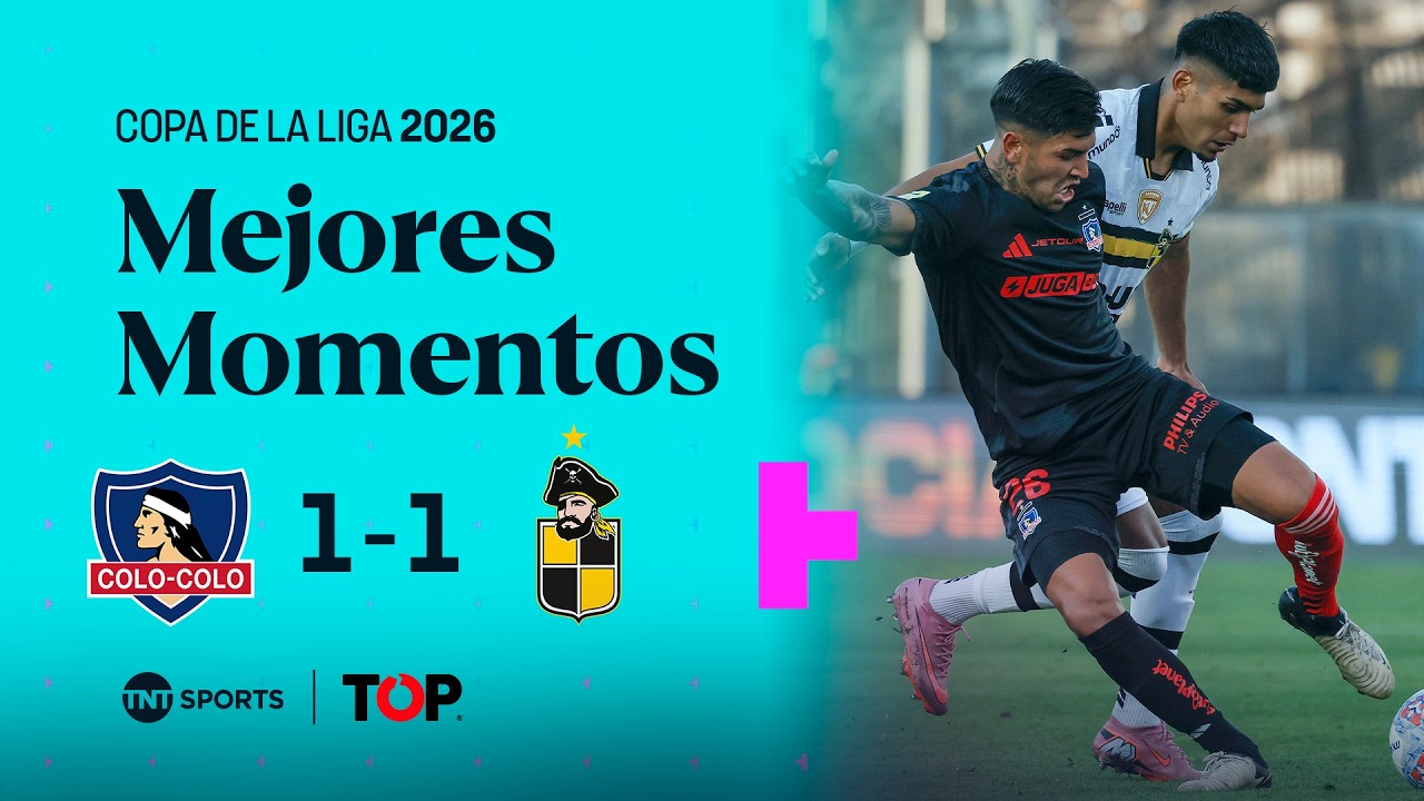 Colo Colo vs Coquimbo Unido Highlights