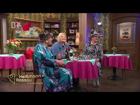 Tine Wittler im BR: "Tortenschlacht"