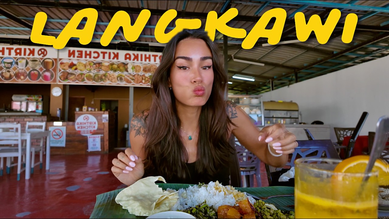 Exploring Langkawi Malaysia 🇲🇾 Beaches, Sky Bridge & Mountains and Hidden Gems! Travel Guide