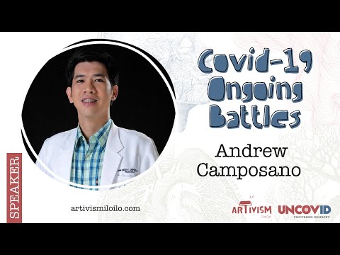 Covid19 Ongoing Battles by Andrew Camposano (Artivism 4)