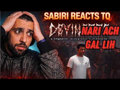 ahmed sabiri reaction L'Morphine (Devinette) Almo7nak x Black Face | Official Video 🔥😂