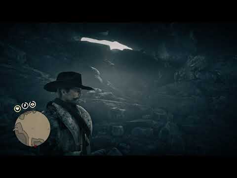 The Wisdom of the Elders IV. Arthur Morgan in cave. RDR2