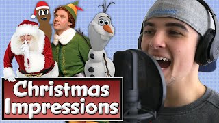 CHRISTMAS IMPRESSIONS || Mikey Bolts