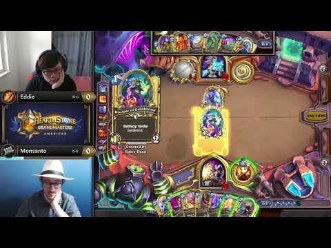 Eddie vs Monsanto - Group B Initial - Hearthstone Grandmasters Americas 2020 Season 2 - Week 3