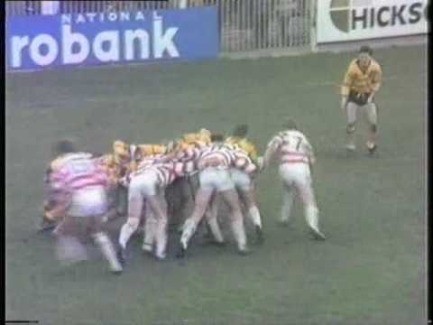 1985/86 Castleford v Wigan