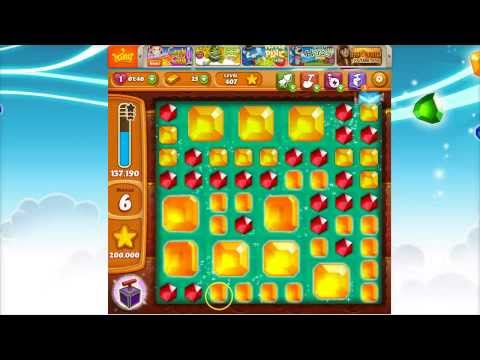 Diamond Digger Saga Level 407