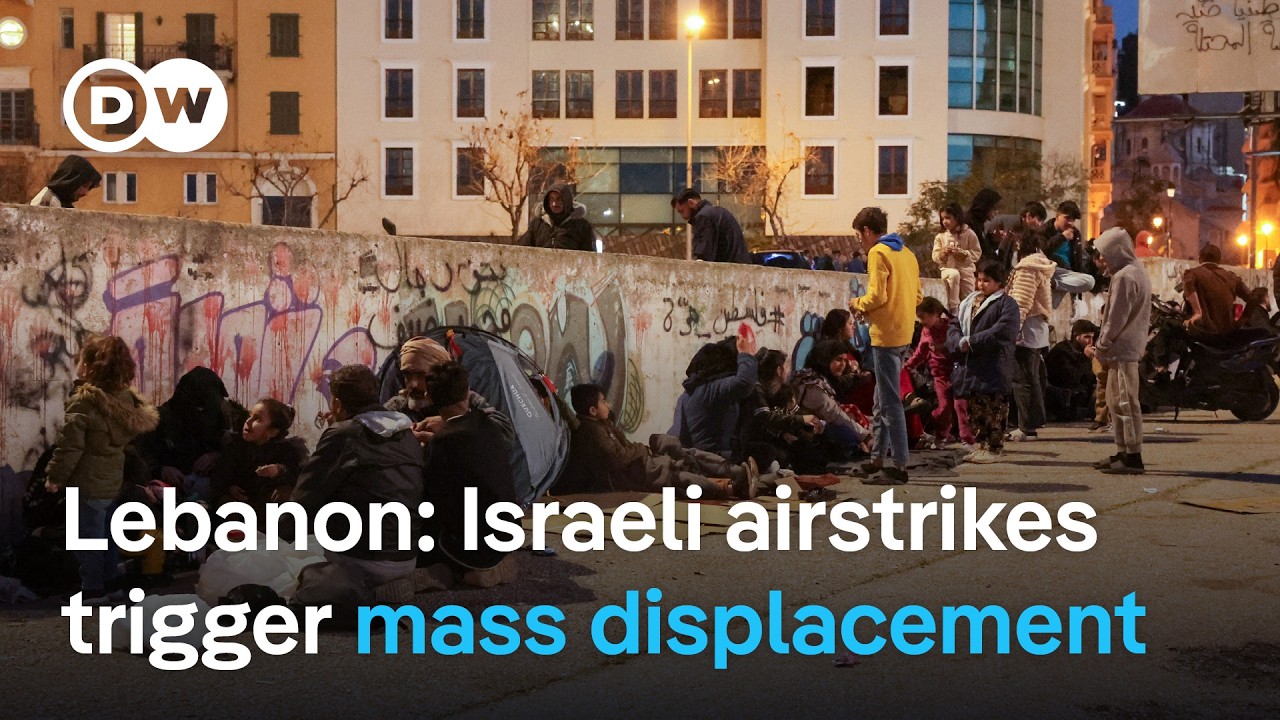 Lebanon's PM warns of looming 'humanitarian disaster' as Israel intensifies strikes on Beirut