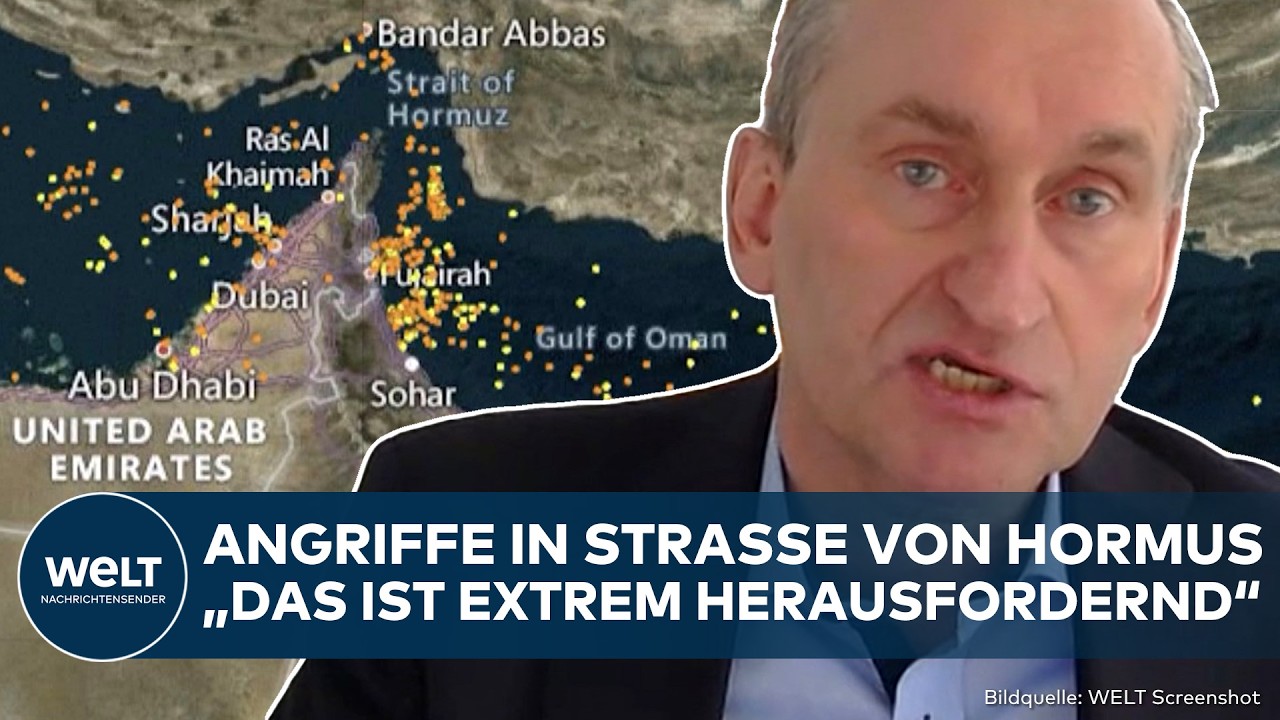 IRAN: Heftige Angriffe auf Schiffe! Frachter von Hapag-Lloyd sitzen in Straße von Hormus fest