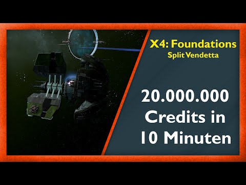 Reich werden mit Entern - X4: Foundations 4.10 [Deutsch/German]